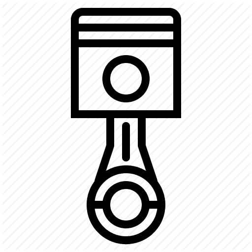 قطع داخل المكينة