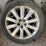 طقم جنوط مازدا CX-9 ٢٠١١