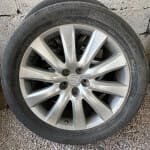 طقم جنوط مازدا CX-9 ٢٠١١