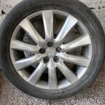 طقم جنوط مازدا CX-9 ٢٠١١