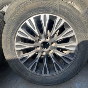 جنط نيسان باترول بلاتينوم ٢٠١٣