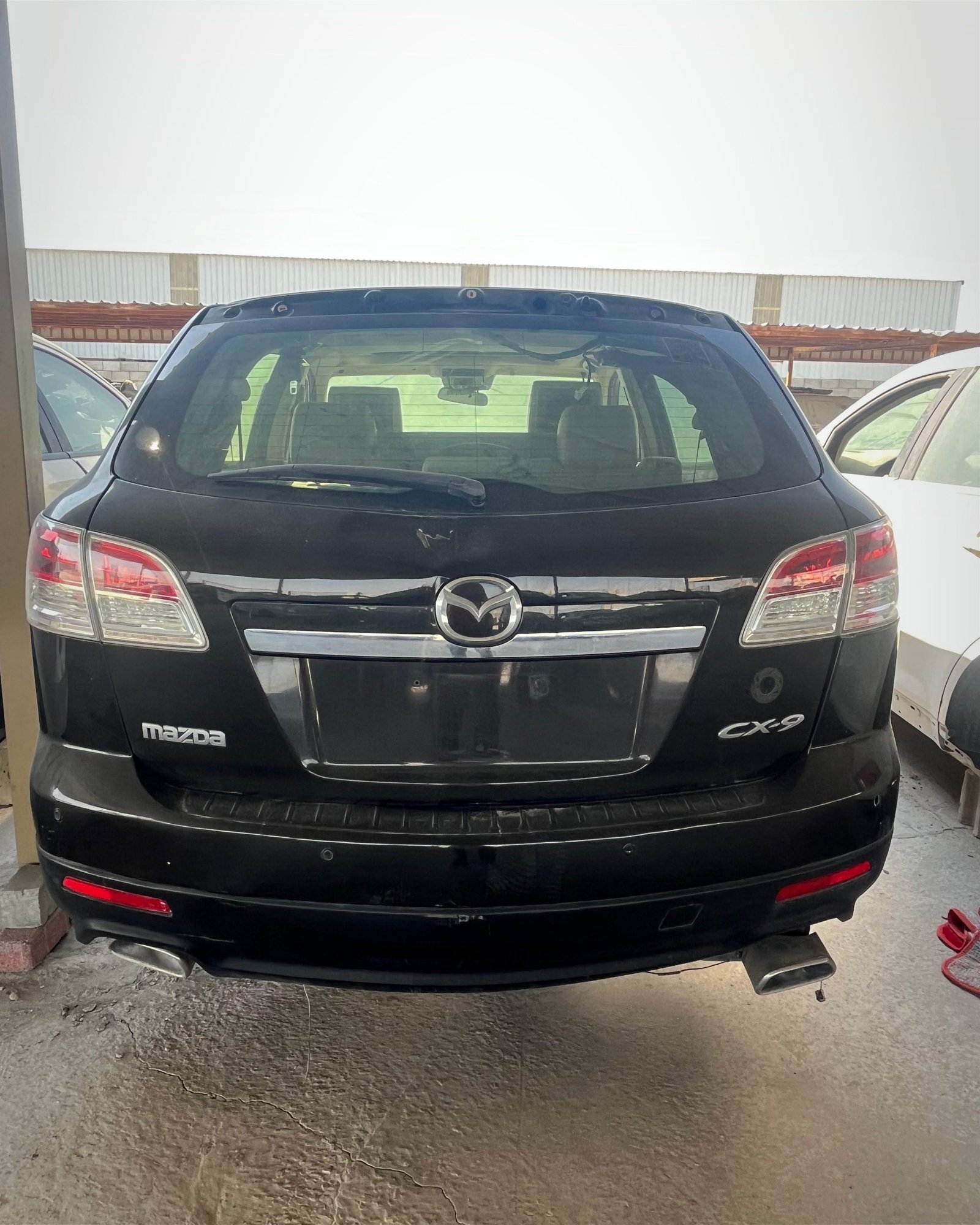  ظفيرة مكينة مازدا CX-9 2009 spare part - مازدا for CX-9