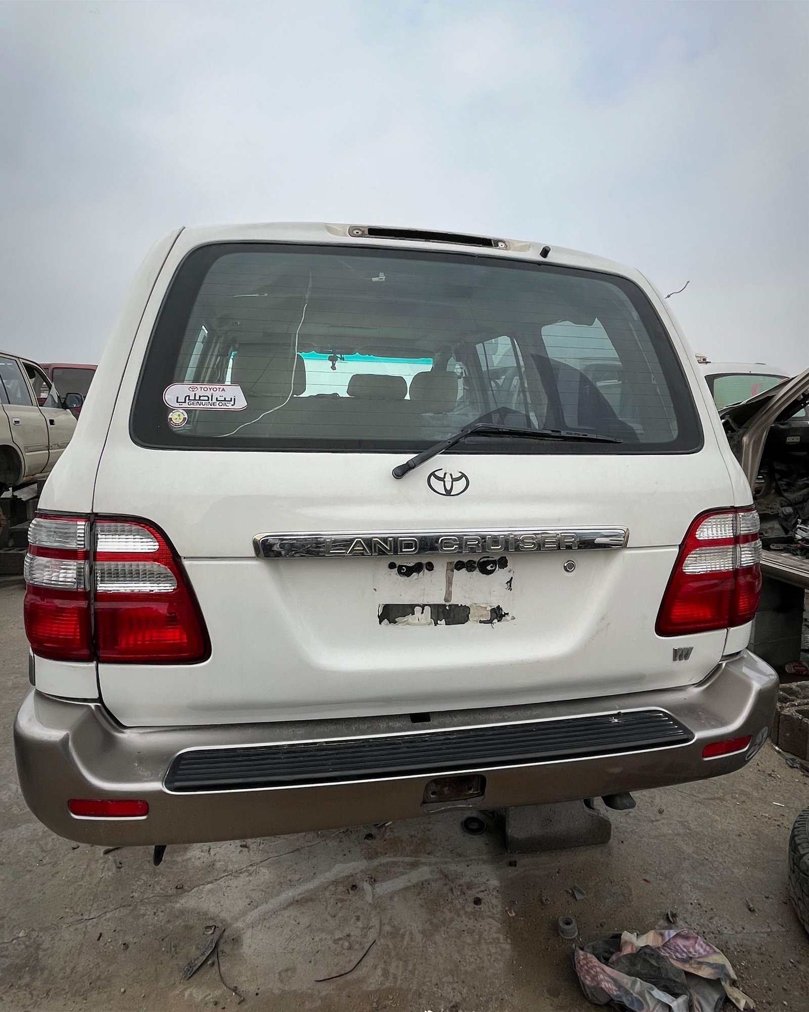 مكينة كاملة  تويوتا لاندكروزر 2006 spare part - تويوتا for لاندكروزر