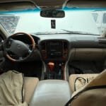 مكينة كاملة  لكزس LX 2002