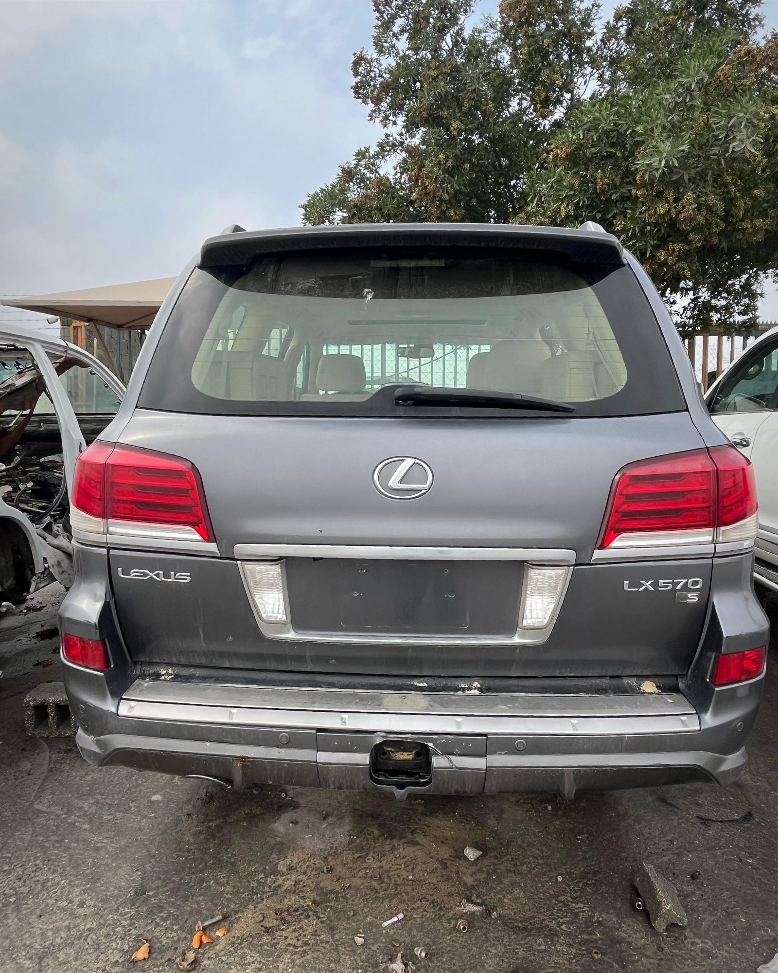 مكينة كاملة  لكزس LX 2015 spare part - لكزس for LX