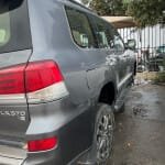 مكينة كاملة  لكزس LX 2015