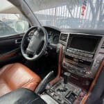 مكينة كاملة  لكزس LX 2015