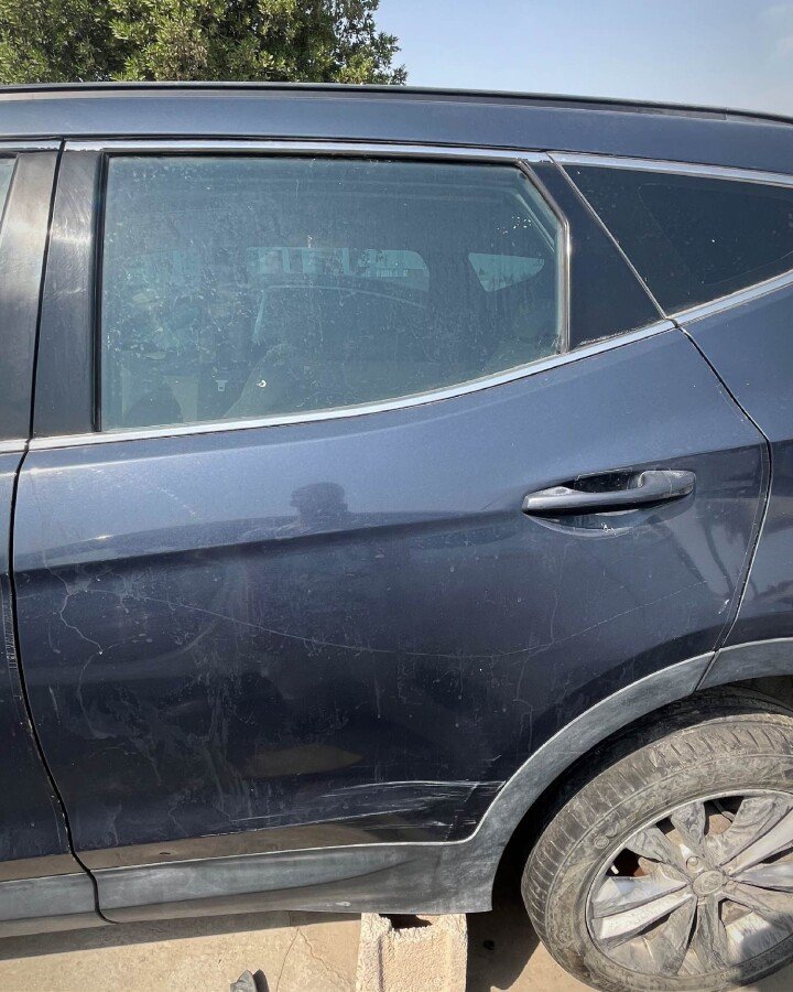 باب جهة السائق خلف هونداي سانتا في 2016 spare part - هونداي for سانتا في