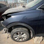 رفرف أمام يسار هونداي سانتا في 2016