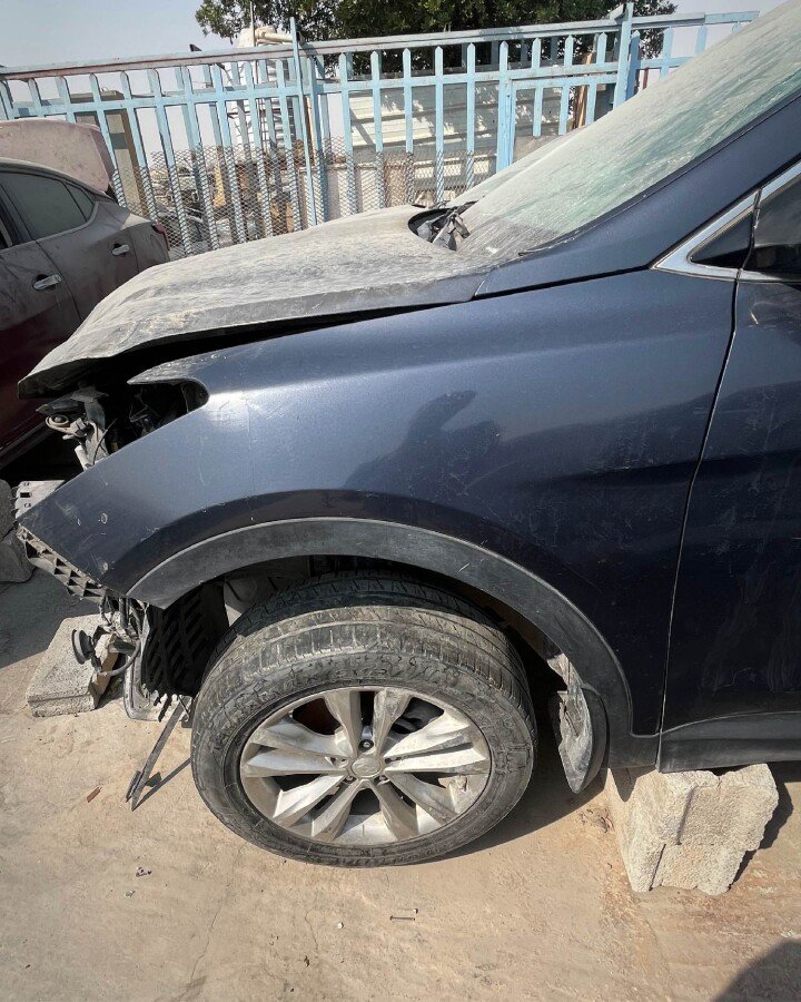 رفرف أمام يسار هونداي سانتا في 2016 spare part - هونداي for سانتا في