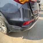 R Bumper  Hyundai Santa Fe 2016