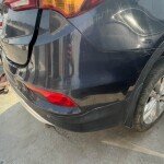 R Bumper  Hyundai Santa Fe 2016