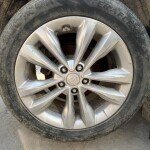 Wheels Front Right Hyundai Santa Fe 2016