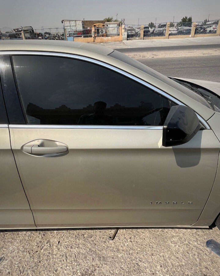 باب جهة الراكب أمام شفروليه إيمبالا 2016 spare part - شفروليه for إيمبالا