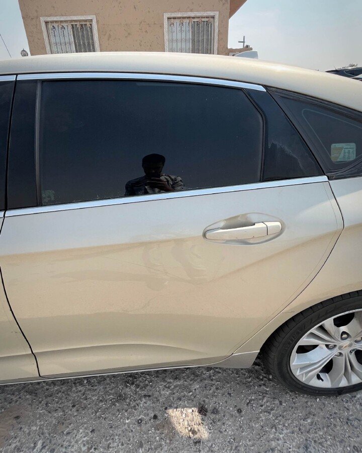 باب جهة السائق خلف شفروليه إيمبالا 2016 spare part - شفروليه for إيمبالا