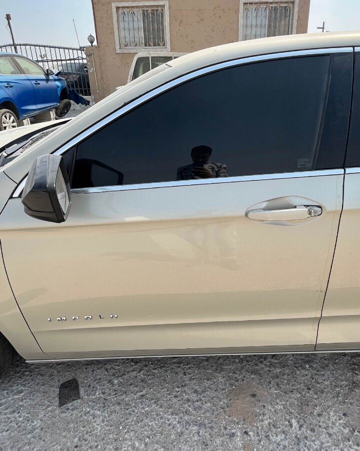 باب جهة السائق أمام شفروليه إيمبالا 2016 spare part - شفروليه for إيمبالا