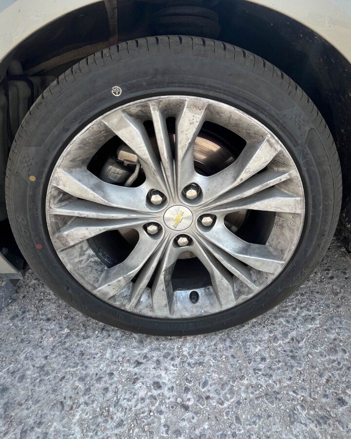 Wheels Front Left Chevrolet Impala 2016 spare part - Chevrolet for Impala