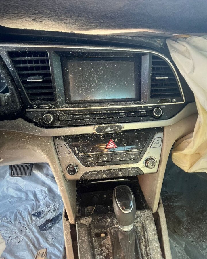 شاشة  هونداي إلينترا 2018 spare part - هونداي for إلينترا