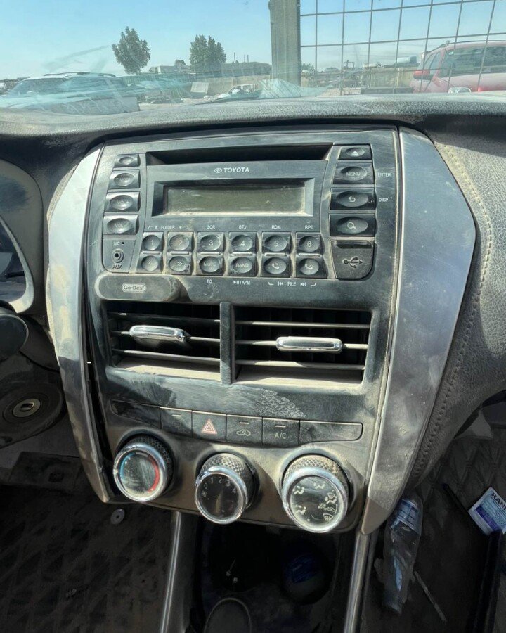 Air Vents Center Full Toyota Yaris 2018 spare part - Toyota for Yaris