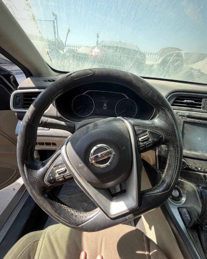 Steering Wheel Airbag  Nissan Maxima 2017 spare part - Nissan for Maxima