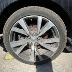 Wheels Front Left Nissan Maxima 2017