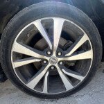 Wheels Front Right Nissan Maxima 2017