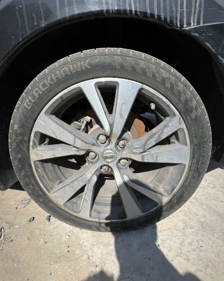 Wheels Rear Left Nissan Maxima 2017 spare part - Nissan for Maxima