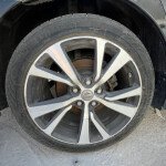 Wheels Rear Right Nissan Maxima 2017