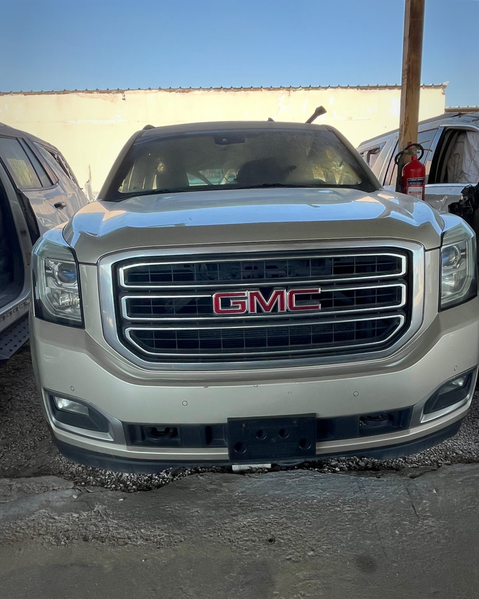 مكينة كاملة جمس يوكن 2016 spare part - جمس for يوكن