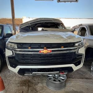 قير شفروليه تاهو 2022