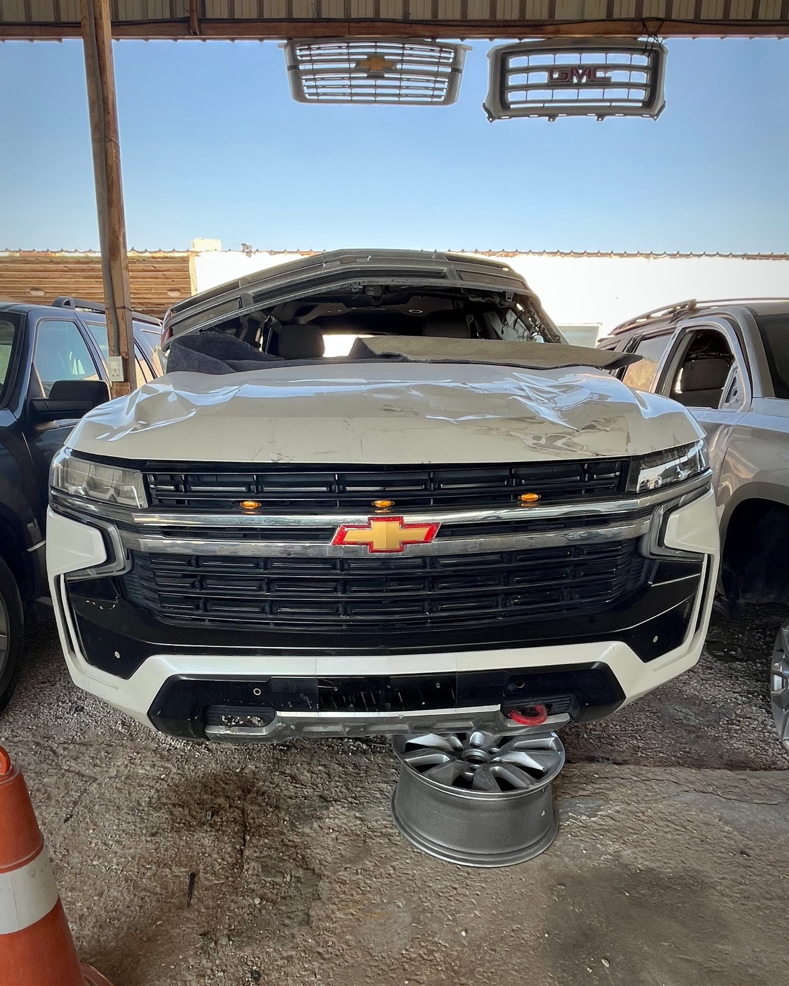 مكينة كاملة شفروليه تاهو 2022 spare part - شفروليه for تاهو